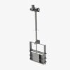 HPL Engineering : vanne murale type 100 M5 commande servomoteur.